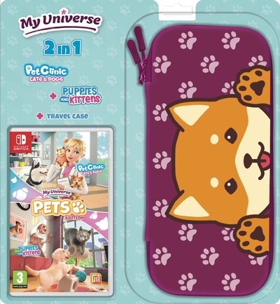 My Universe Pets Edition + Switch Travel Case Nintendo Switch