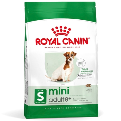 2 x 8 kg Royal Canin Mini Adult 8+ Hondenvoer - hondenbrokken