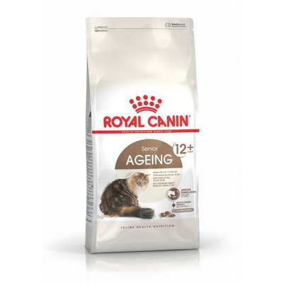 2 x 4 kg Ageing +12  Royal Canin Kattenvoer - kattenbrokken
