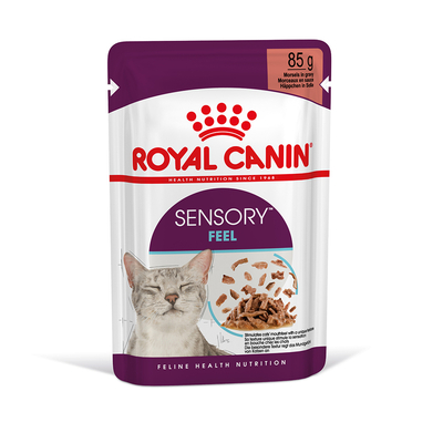 Royal Canin Sensory Feel in Saus Kattenvoer - 96 x 85 g - natvoer katten