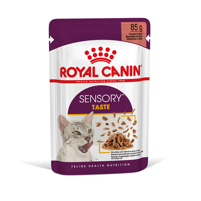 Royal Canin Sensory Taste in Saus Kattenvoer - 48 x 85 g - natvoer katten