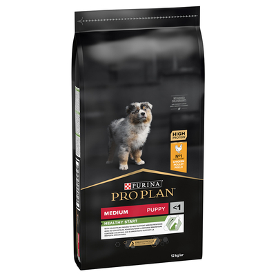 2x12kg Medium Puppy Optistart Pro Plan Hondenvoer - hondenbrokken
