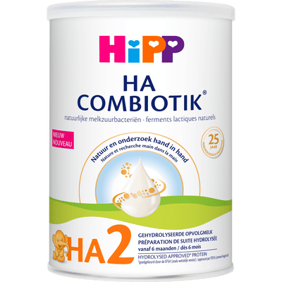HiPP HA 2 Combiotik Baby Opvolgmelk 800 GR - Vanaf 6 Maanden