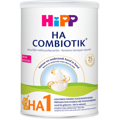 HiPP HA 1 Combiotik Baby Opvolgmelk - 800 GR - 0-6 Maanden