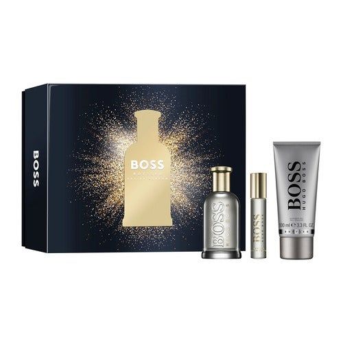 Hugo Boss Bottled Eau de Parfum Gift Set 100ml + 10ml Eau de Parfum + 100ml Shower Gel