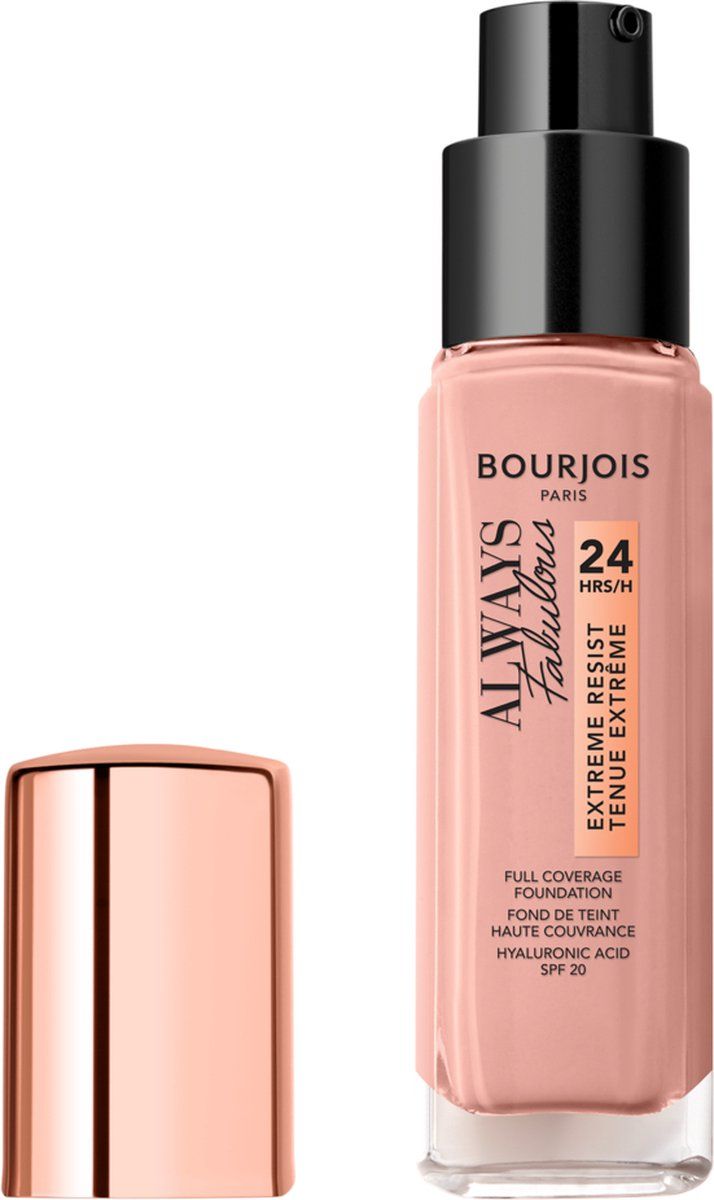 Bourjois Always Fabulous Foundation 405 Rose Honey