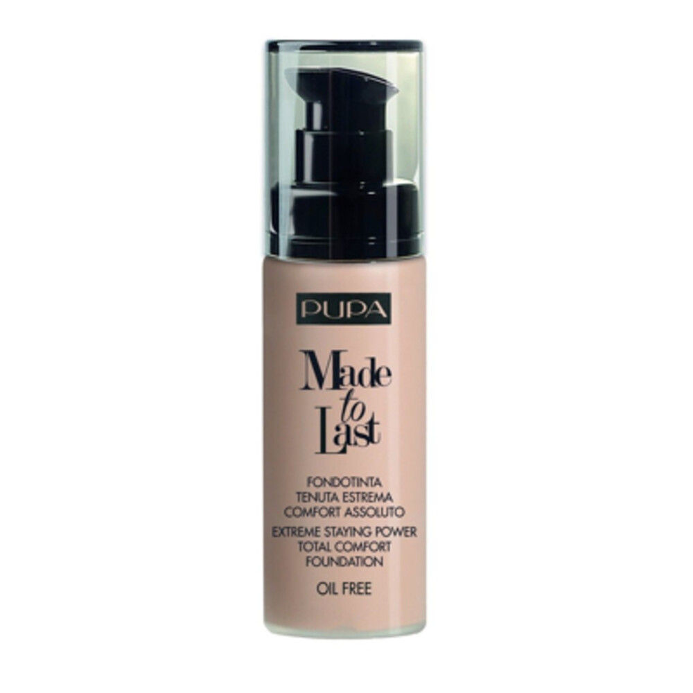 Pupa Made To Last Foundation 040 Medium Beige