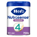 Hero Baby Nutrasense 4 (2+ Jaar) - Flesvoeding - 1 x 700gr - Peutermelk - met Melkvet - Palmolie Vrij