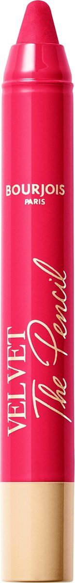 Lippenstift Bourjois Velvet The Pencil 1,8 g Stang Nº 06-framboise griffée