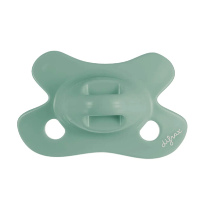 2x Difrax Fopspeen Natural Newborn Sage