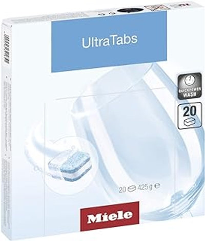 Miele Ultra vaatwastabletten  - 20 wasbeurten