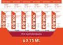 Elmex Anti-Caries tandpasta - Tegen gaatjes - 6 x 75ml