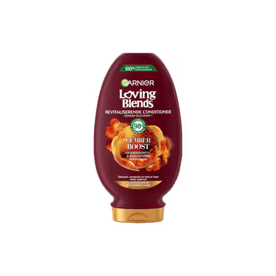 Garnier Loving Blends Gember Boost - Slap, Futloos en Beschadigd Haar Conditioner 250 ml