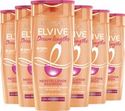 L'Oréal Paris Elvive Dream Lengths shampoo - 6 x 250 ml - voordeelverpakking