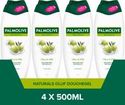 Palmolive Naturals Olijf Douchegel - 4 x 500ml - Douchecrème