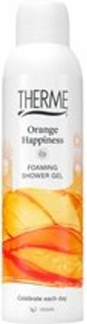 Therme Orange Happiness Foaming Shower Gel 200 ml