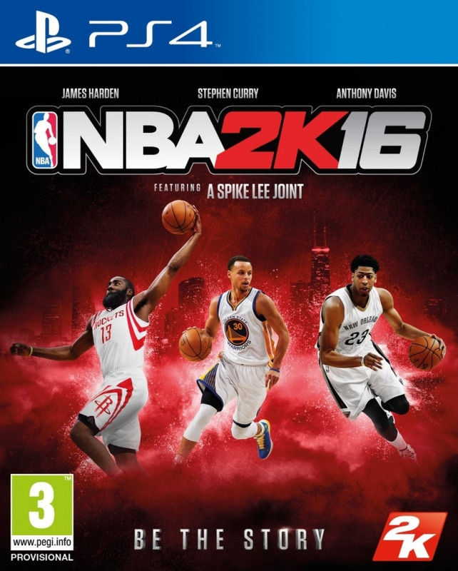 NBA 2K16 PlayStation 4