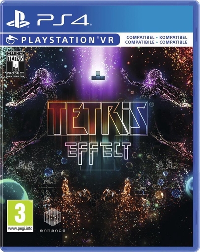 Tetris Effect (PSVR Compatible) PlayStation 4