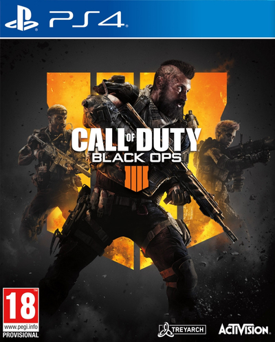 Call of Duty Black Ops 4 PlayStation 4