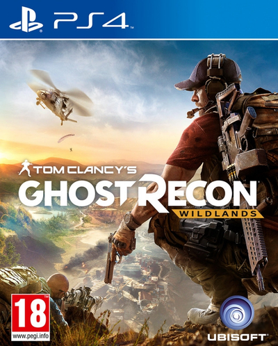Ghost Recon Wildlands PlayStation 4