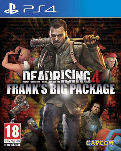 Dead Rising 4: Frank's Big Package PlayStation 4