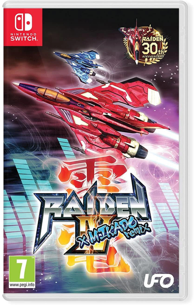 Raiden IV x Mikado Remix Nintendo Switch