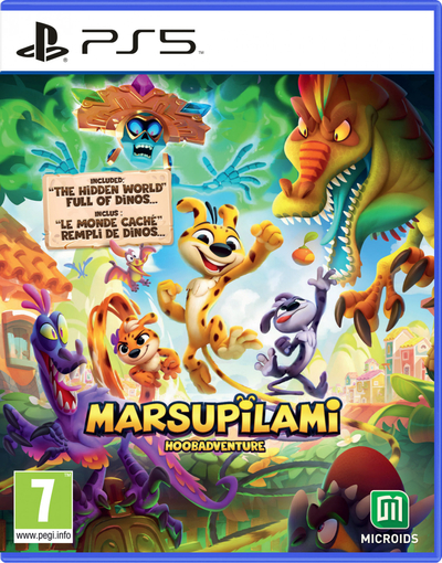 Marsupilami: Hoobadventure PlayStation 5