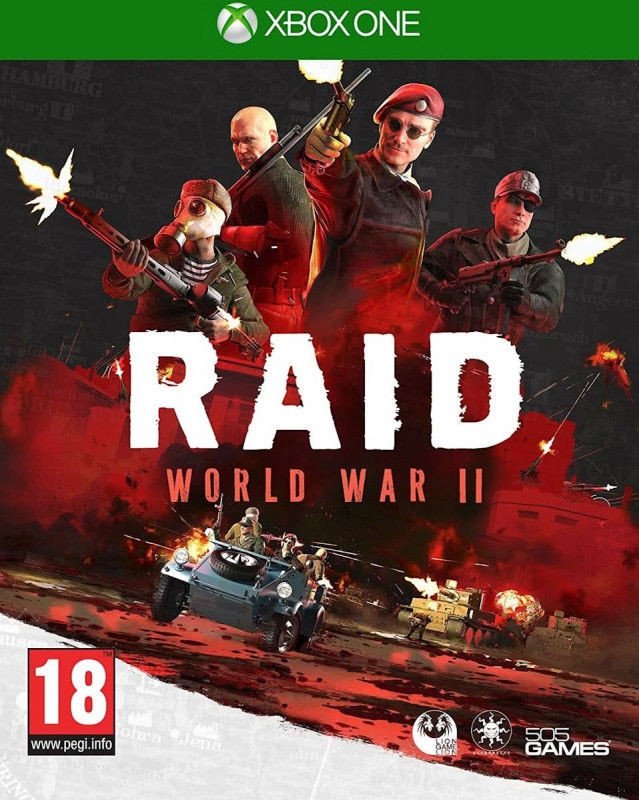 RAID: World War 2 Xbox One