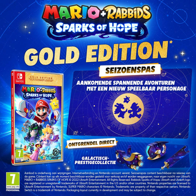 Mario + Rabbids Sparks of Hope Gold Edition Nintendo Switch