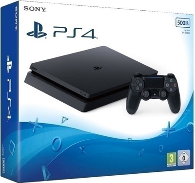 PlayStation 4 Slim (Black) 500GB PlayStation 4