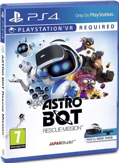 Astro Bot Rescue Mission (PSVR required) PlayStation 4
