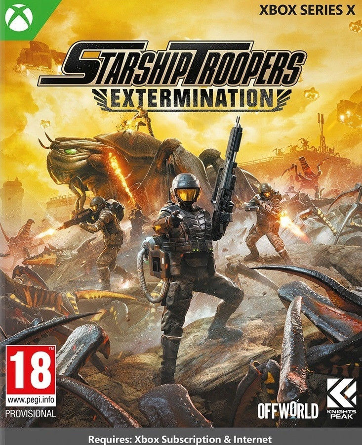 Starship Troopers Extermination Xbox Series X