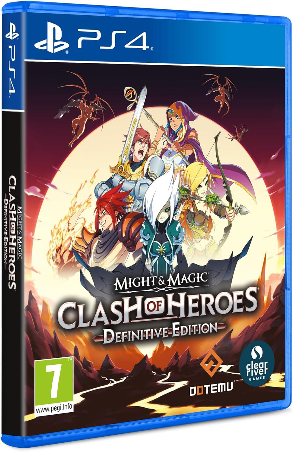 Might & Magic Clash of Heroes Definitive Edition PlayStation 4