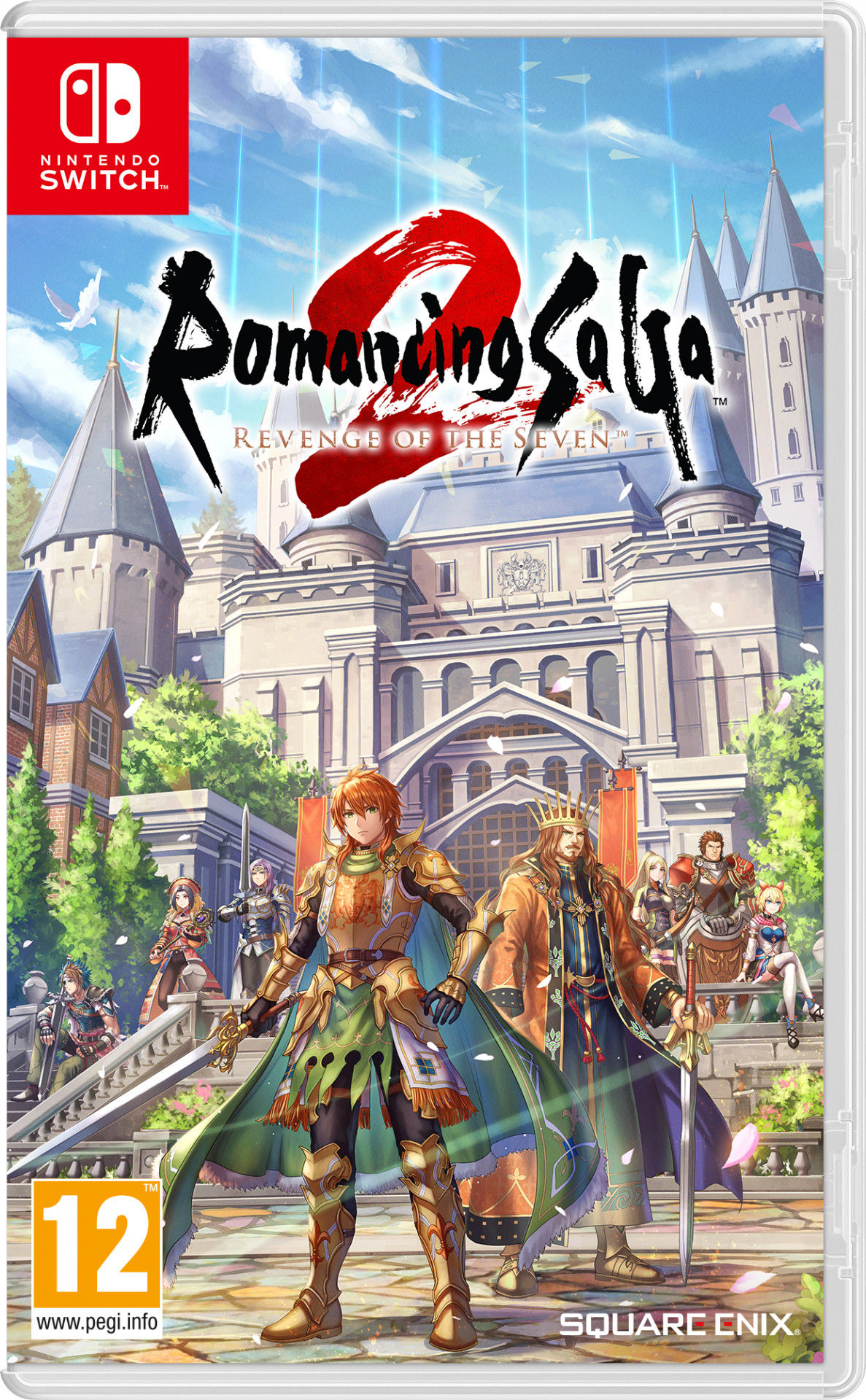 Romancing SaGa 2 Revenge of the Seven Nintendo Switch