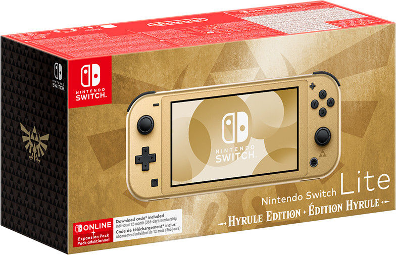 Nintendo Switch Nintendo Switch Lite Hyrule Edition