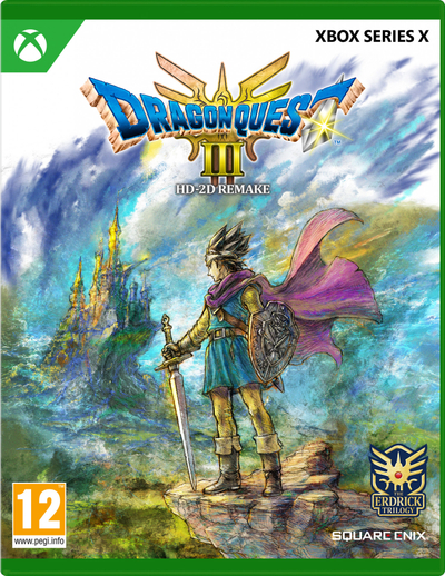 Dragon Quest III HD-2D Remake Xbox Series X