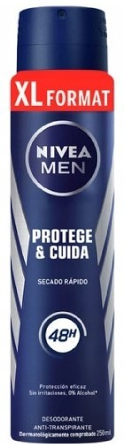 Nivea Deodorant Spray PROTEGE CUIDA Men 250ml
