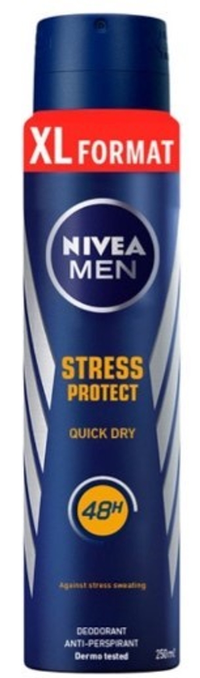 Nivea - Deospray - Men - Stress Protect - 48 Uur Lang Werkend - 250 ml