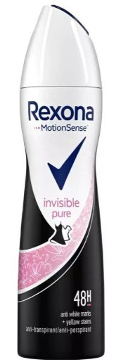 Rexona - Deodorant - Spray - Invisible Pure - 150ml