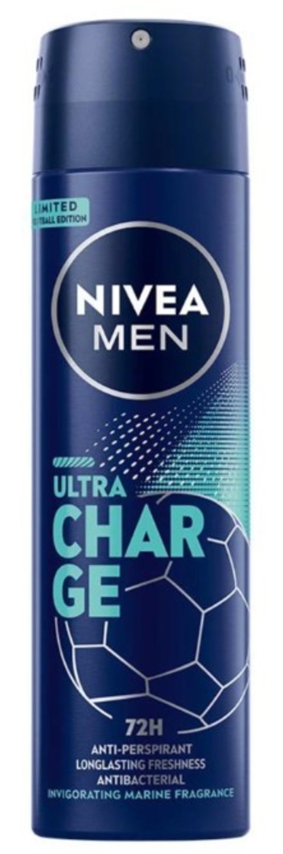 Nivea Deospray Men Ultra Charge 150ML