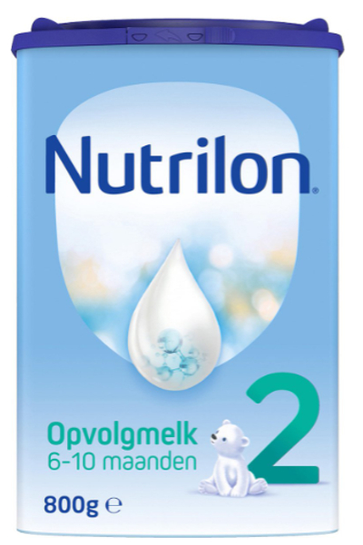 Nutrilon 2 Opvolgmelk – Flesvoeding Vanaf 6 Maanden – 800g