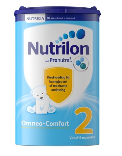 Nutrilon Omneo 2 – Flesvoeding Vanaf 6 Maanden – 800g