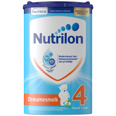 Nutrilon 4 Dreumesmelk – Flesvoeding Vanaf 1 Jaar – 800g