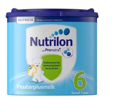 Nutrilon 6 Peuterplusmelk – Flesvoeding Vanaf 3 Jaar – 400g