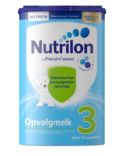 Nutrilon 3 Opvolgmelk – Flesvoeding Vanaf 10 Maanden – 800g