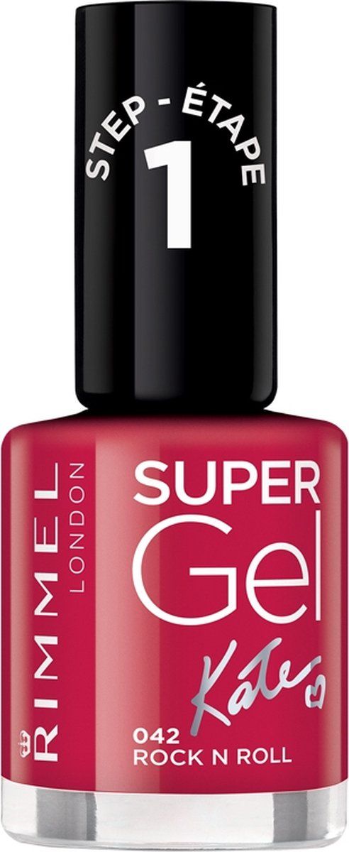 Rimmel London Super Gel by Kate Nagellak - 042 Rock N Roll