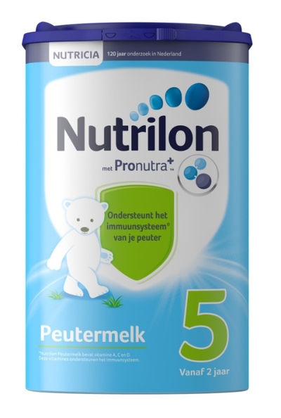Nutrilon 5 Peutermelk – Flesvoeding Vanaf 2 Jaar – 800g