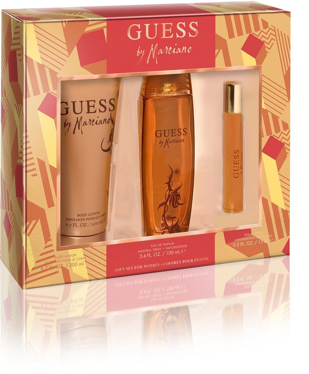 Guess Marciano For Women Giftset