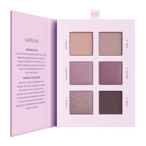 BareMinerals Mineralist Heathered Eyeshadow Palette 7,8 gram