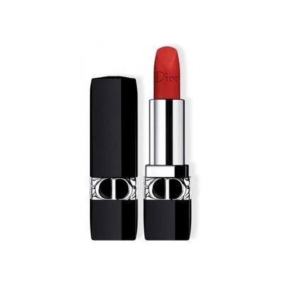 Dior Rouge Dior Refillable Lipstick 999 Matte 3,5 gram
